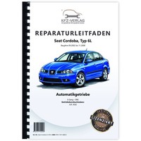 Seat Cordoba Typ 6L (02-08) 6 Gang Automatikgetriebe 09G - Reparaturanleitung