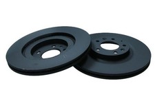 2x QUARO Bremsscheiben Vorne für MAZDA RX-8 (SE, FE) 322mm QD0239HC