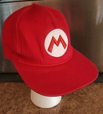 Super Mario Bros Red Hat One Size Fits Most Nintendo 2020 14 And Older