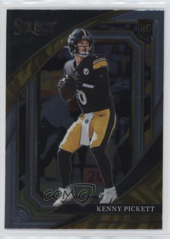 2022 Panini Select Suite Level Kenny Pickett #342 uk2