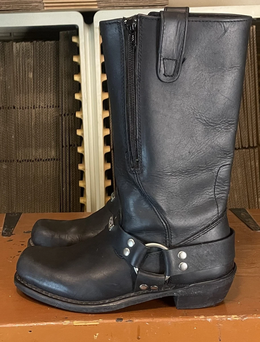 Men 100% Leather Motorcycle & Powersports Boots for sale | eBay display picture 1