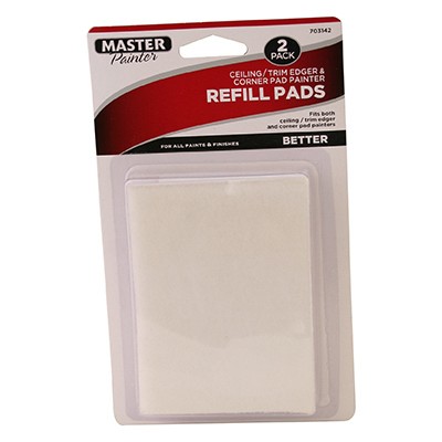 Paint Edger & Corner Painter Refill Pads, 2-Pk. - 70111TV