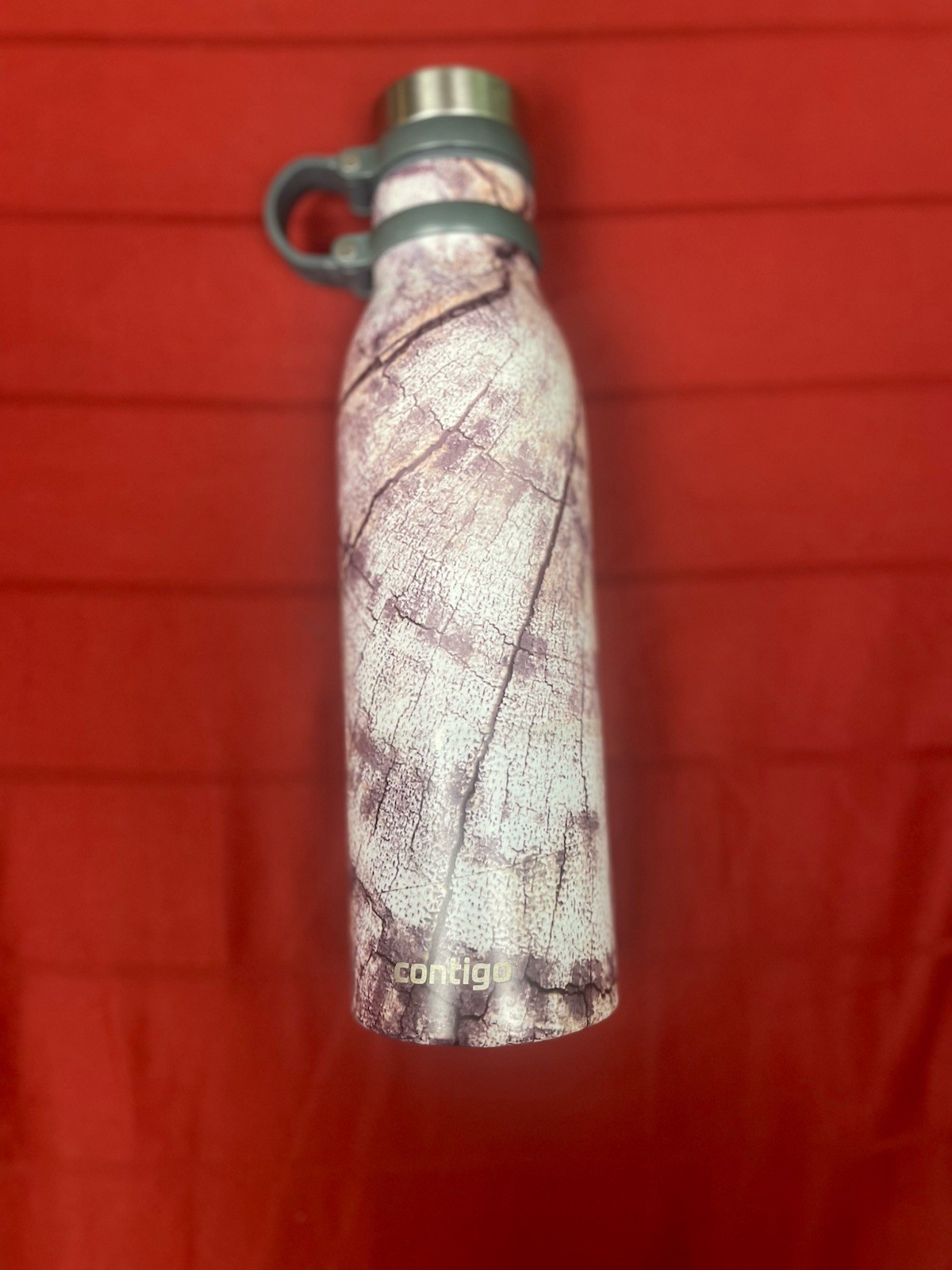 Swell Brown Marble 17 oz Stainless Steel Vacuum Insulated Hy