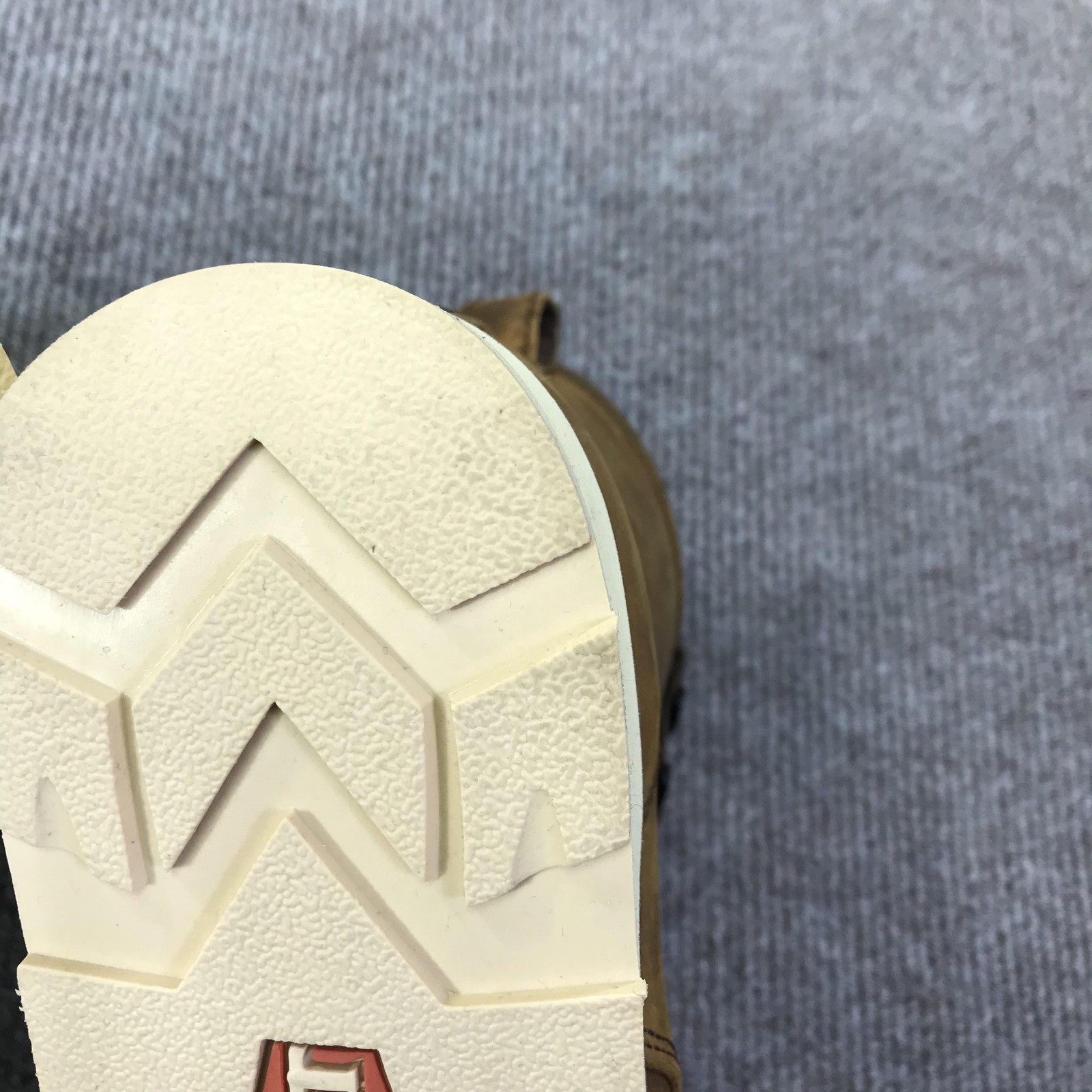 Brunt Marin Unlined Work Boots Mens Size 11 Brown Leather Moc Toe Soft Toe EH