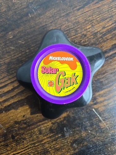 1993  Nickelodeon Solar Gak. 1990s Vintage Purple **DRIED UP