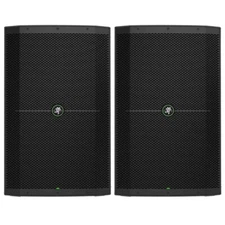 Mackie THUMP215 15" 1400 Watt Powered Active DJ PA Loudspeakers 2 Pack