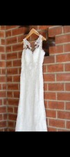 White One designer Wedding Dress size 12