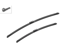 Wiper Blade Aerotwin Bosch 3397118953 for BMW X3 X4 Volvo V50