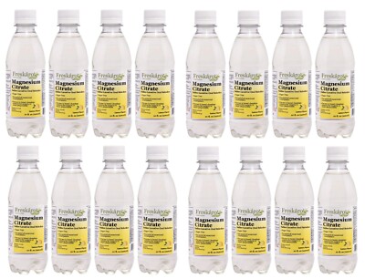 Magnesium Citrate Oral Laxative Lemon 10-OZ, 12 Count, 03/28, Great Flavor!