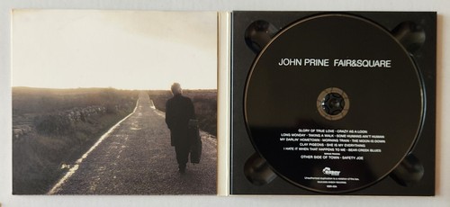Fair & Square Digipak CD by John Prine + 2 Bonus Tracks Oh Boy Records - Picture 4 of 4