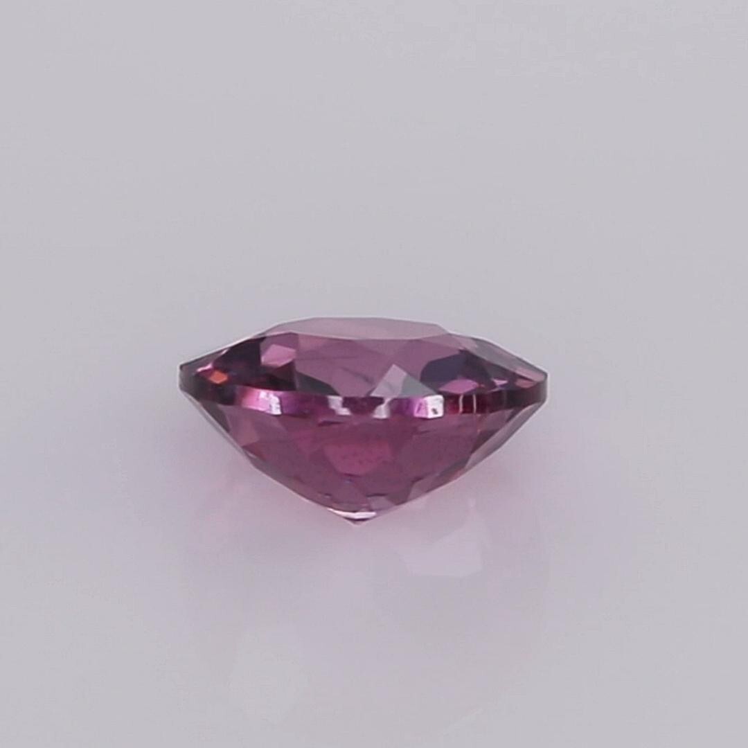 0.66 carat- Lustrous Purple Natural Malaya Garent 2409282-4 | eBay