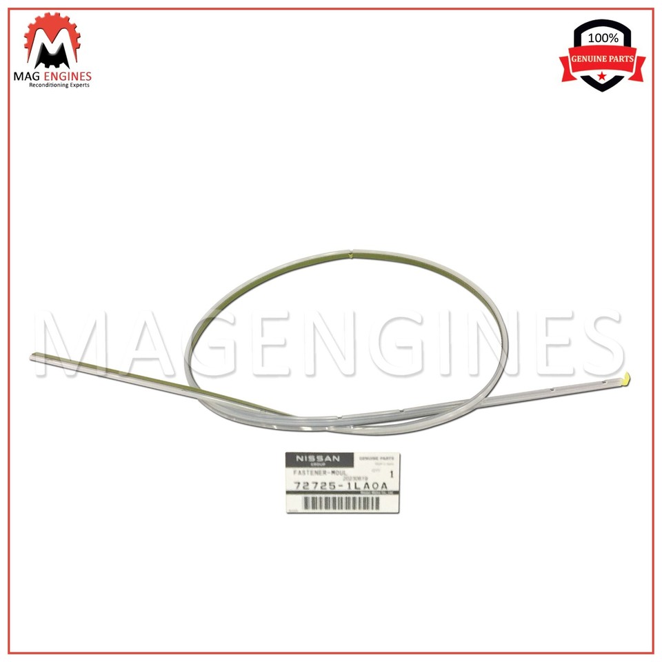 72725-1LA0A GENUINE OEM FASTENER-MOULDING 727251LA0A | eBay