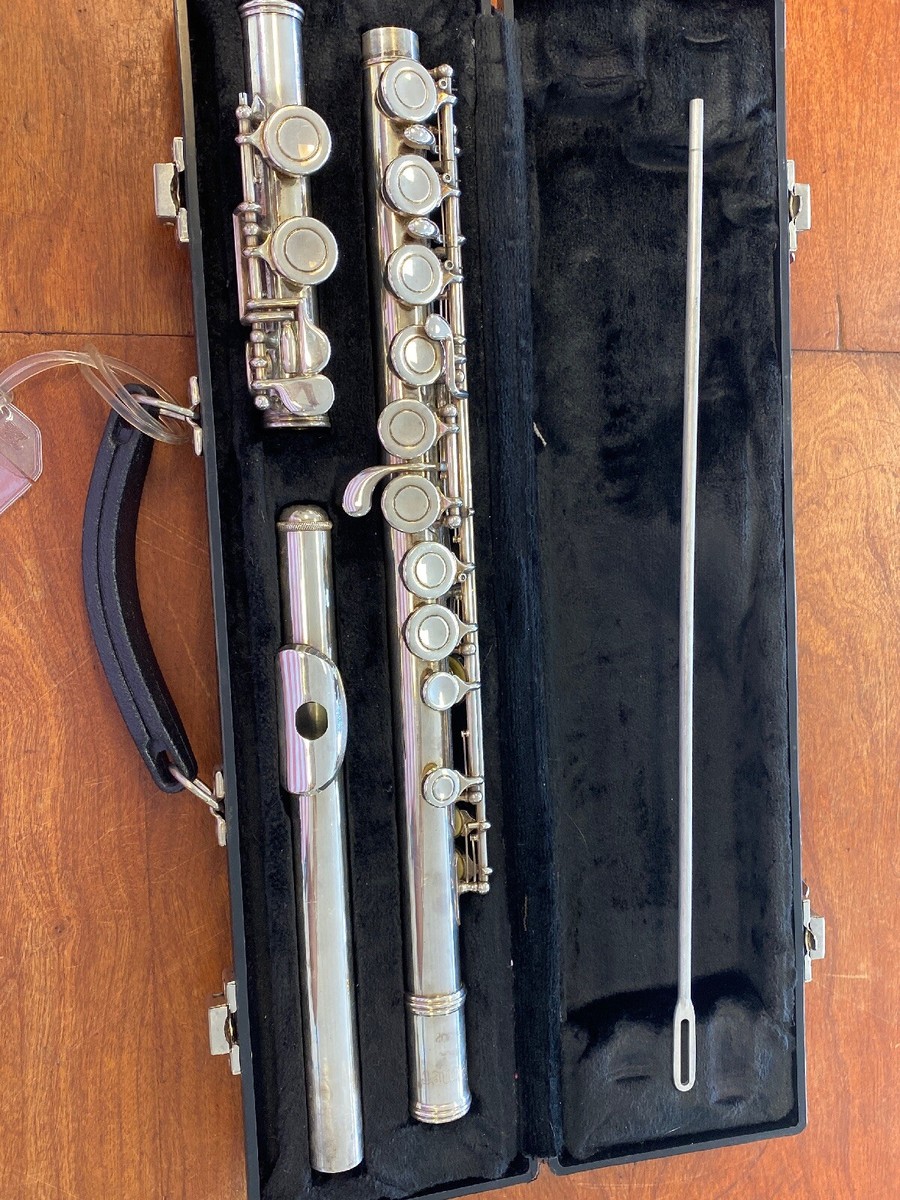 セルマー フルート BUNDY Selmer Bundy flute with hard case. Made in USA | eBay