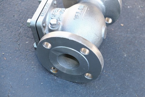 VELAN F08-0114C-13SX 316 Body swing check valve, Bolted Cover - Picture 7 of 14