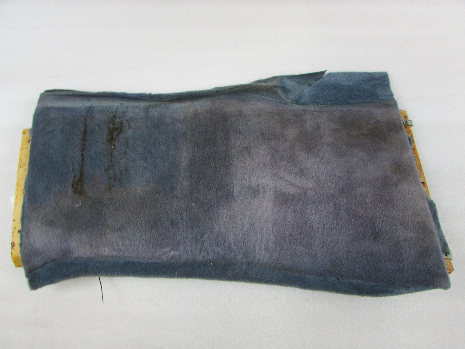 Ferrari 550, LH, Left Tunnel Interior Trim Panel, Faded Blue, Used, P/N 649471