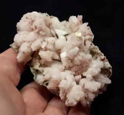 5.1 ounces Natural 3.25'' PINK QUARTZ from Mibladen, Khénifra, Morocco.