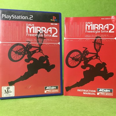 dave mirra ps2