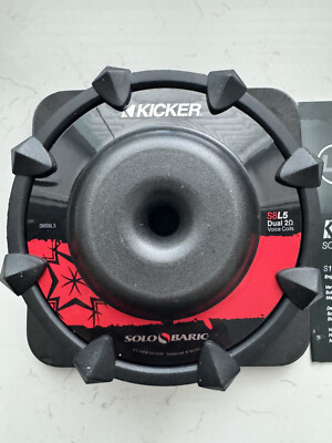 Kicker Solo Baric Speaker S8L5 | eBay