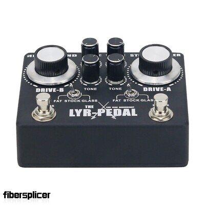 LYR-Pedal Overdrive Pedal Distortion Pedal Stompbox Guitar Pedal fl56