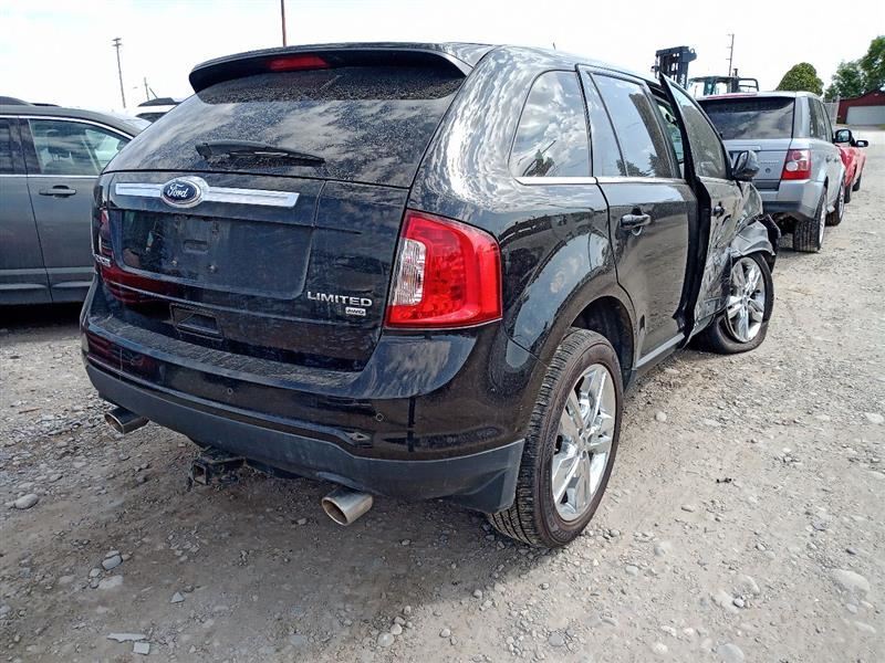 *SCRATCHES* Passenger Right Tail Light Clear Red Lens 1114 Ford EDGE