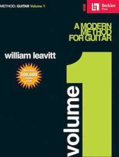 A Modern Method for Guitar - Volume 1