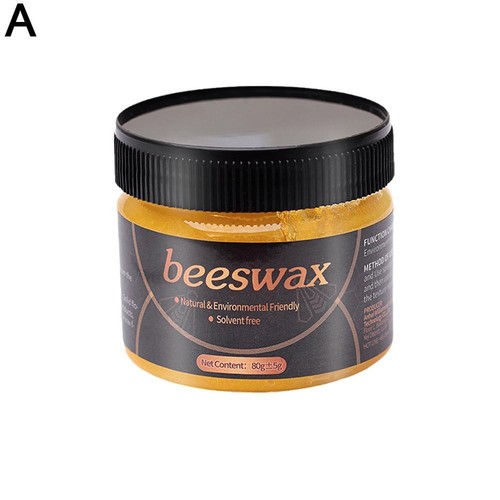 Natural Beeswax Furniture Polish Wood Seasoning Beewax Wood Wax Restoration - Picture 3 of 21