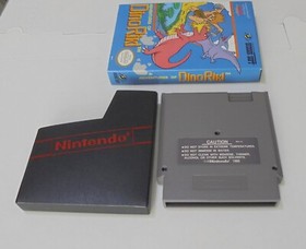 Adventures of Dino Riki Nintendo Nes Video Game Box Manual Year 1987