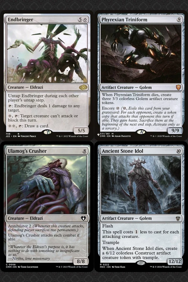Eldrazi Ultimate Edition Commander Deck Ready-to-Play Magic MTG Ulamog & Kozilek - Image 4 of 4