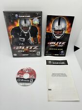 NFL Blitz 2002 Nintendo GameCube Complete CIB W Registration Card