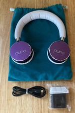 Puro Sound Labs Bt2200s Purple Kids Headphones Tested & Working+ Bag & Charger