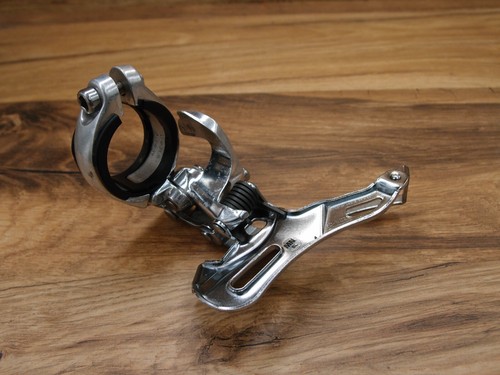 2003 front derailleur Shimano Alivio FD-MC21 VIA Japan for MTB 31,8 / 34.9 mm - Picture 9 of 10