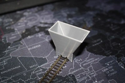 JUNO-MODELLBAU Schotterhilfe Spur Z 1:220