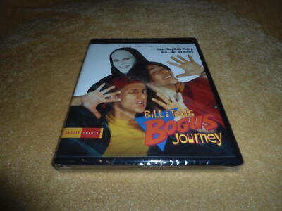 Bill & Ted's Bogus Journey (1991) [4K Ultra HD + Blu-ray]