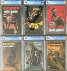 Batman Beyond the White Knight Lot of (6) All CGC Graded 9.8 DC Comics Amazing