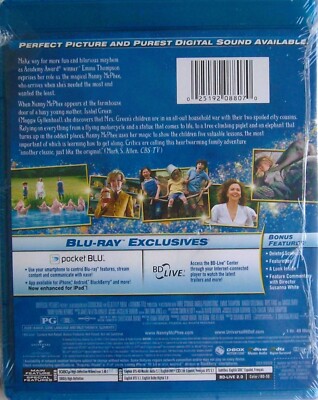 Nanny McPhee Returns A Family Adventure (Blu-ray, 2010) Emma Thompson