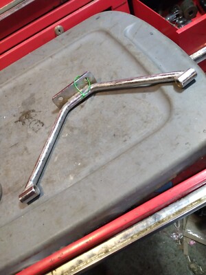 Vintage Motorcycle highway bar highway pegs bracket R.B.E RBE STAMPED Harley 