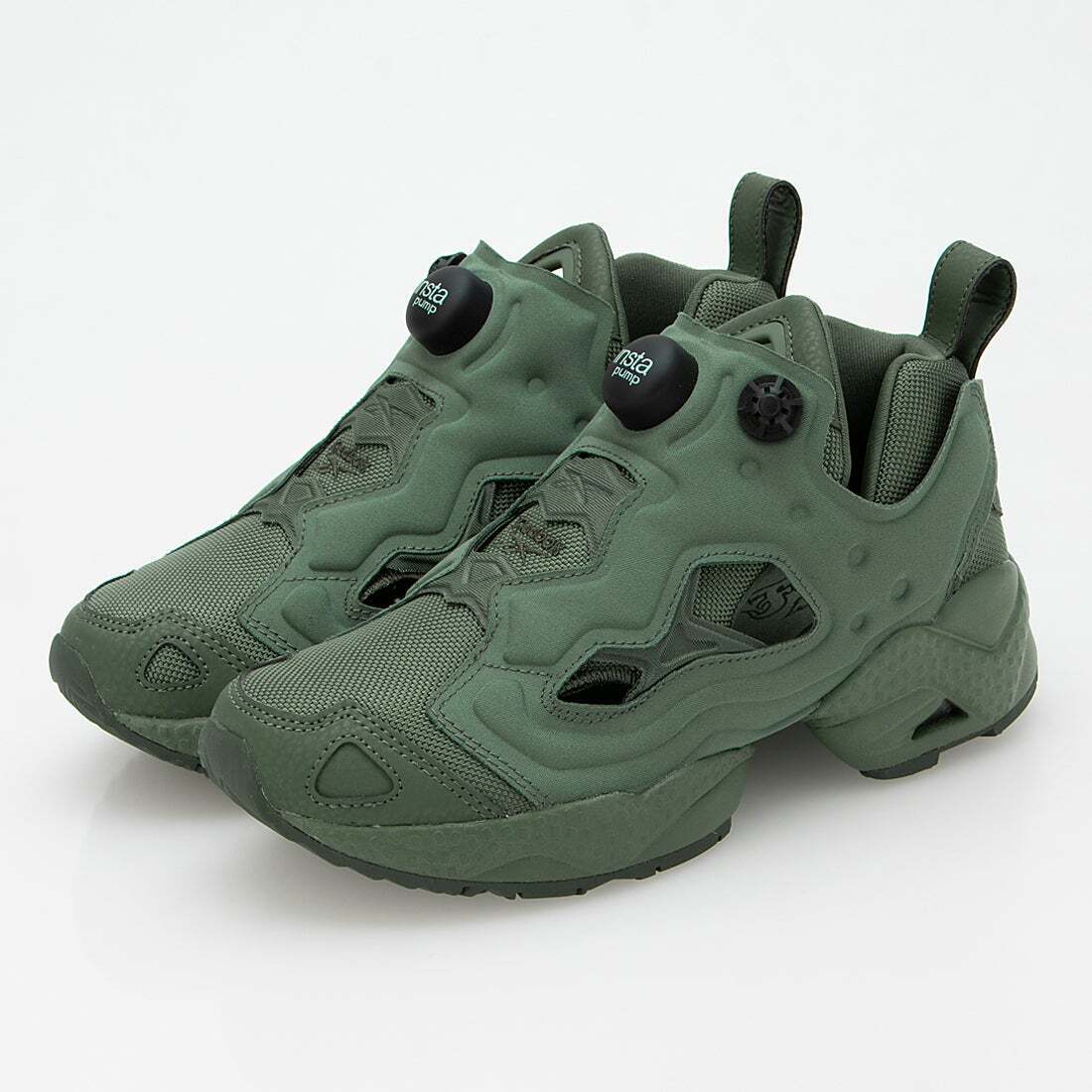 Reebok Instapump Fury 95 Escape Green 100204316 Men's Size Reebok Instapump Fury 95 Escape Green 100204316 Men's Size