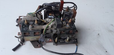 012) LINDE Schützständer Schützschaltung Elektrostapler E25  Baureihe 335/336