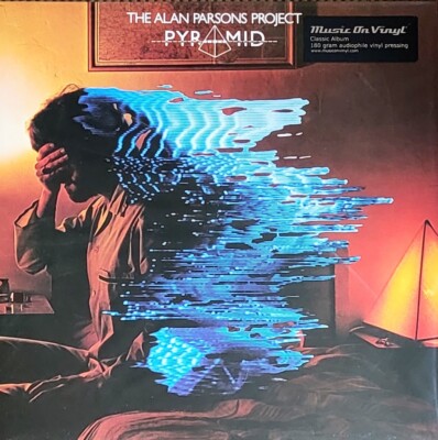 ALAN PARSONS PROJECT PYRAMID - 180-GRAM VINYL LP  '' NEW, SEALED ''