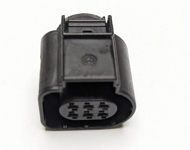 Cuerpo del acelerador de 6 pines o2 oxígeno coleta enchufe carcasa conector para VW Audi Porsche Foto 2 de 4