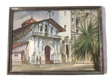 California Bicentennial Series No. 26 Standard Oil Company 1969 Mission San Fran