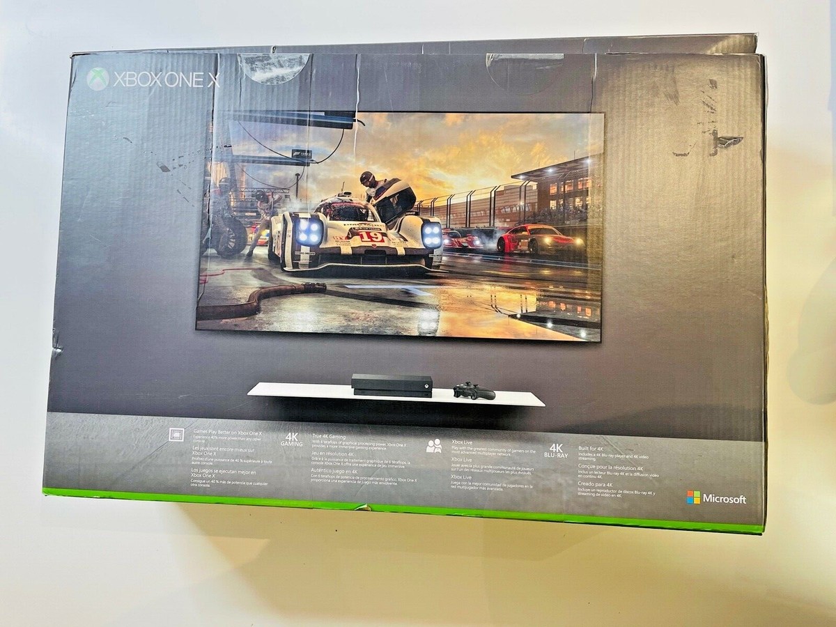 xbox one x 箱無し EMPTY BOX ONLY!