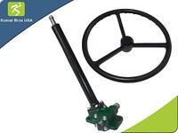 Yanmar Steering Box Assy W/steering Wheel Ym195 Ym240 Ym1500 Ym1600 Ym1700 Yanmar Steering Box Assy W/steering Wheel Ym195 Ym240 Ym1500 Ym1600 Ym1700