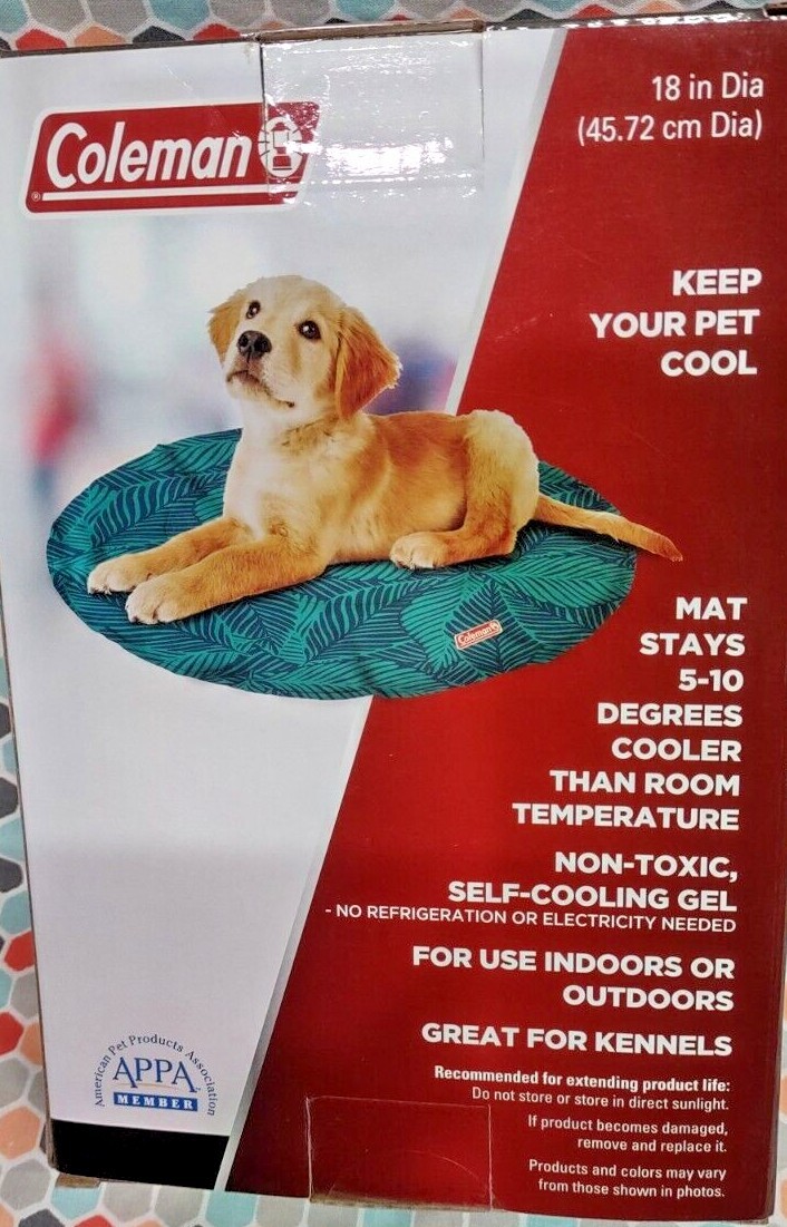 Cool Pet Pad Self-Cooling Gel Mats - Clean Run