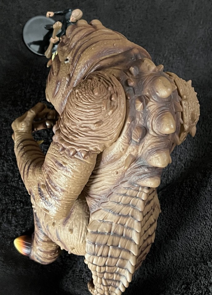 RANCOR & LUKE SKYWALKER • BOXED • POWER OF THE FORCE STAR WARS | eBay