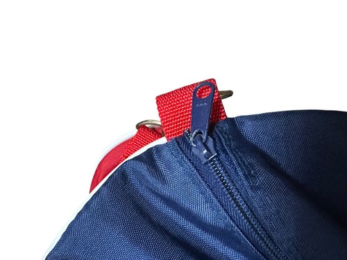 Vintage Levi's USA Olympics Duffel Bag Medium 1984 Los Angeles Made in USA Nylon - Picture 6 of 10