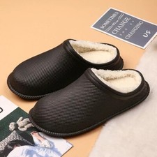 Non-Slip Home Slippers Winter Warm Home Indoor Cotton Non-slips