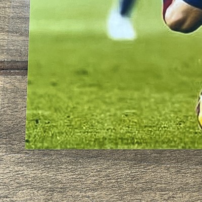 Photo Dédicacée Xavi Hernandez (Barca) – Signée Main – Certificat COA – 20x25cm