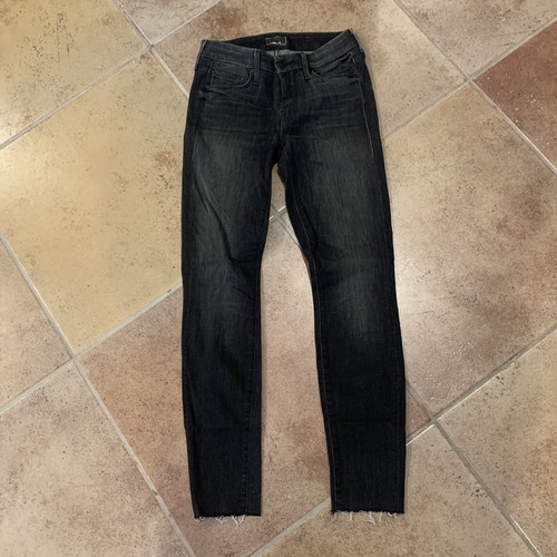 MOTHER Looker Ankle Fray Rebels And Lovers Jean Size 24