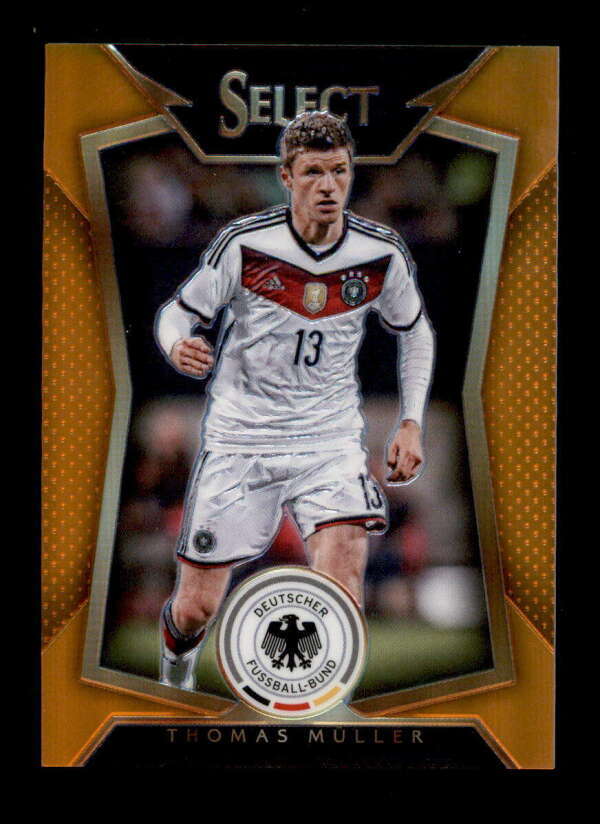 THOMAS MULLER 2015/16 PANINI SELECT #39 ORANGE PRIZM PARALLEL #014